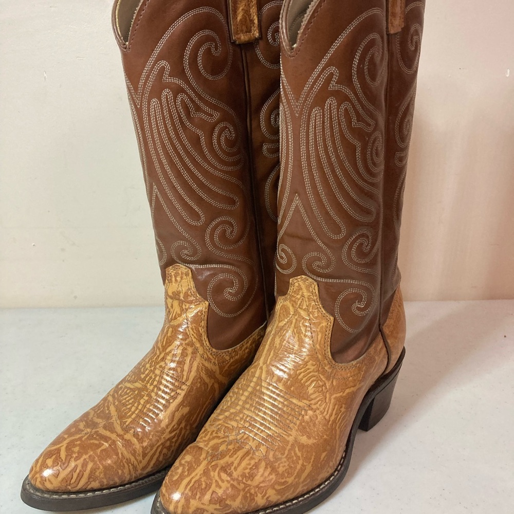 Brown Cowboy Boots